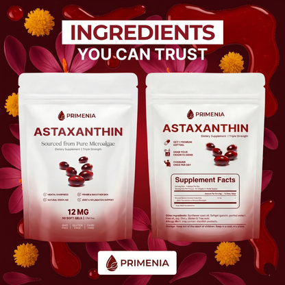 Primenia BioShield-12™ — Longevity Stack